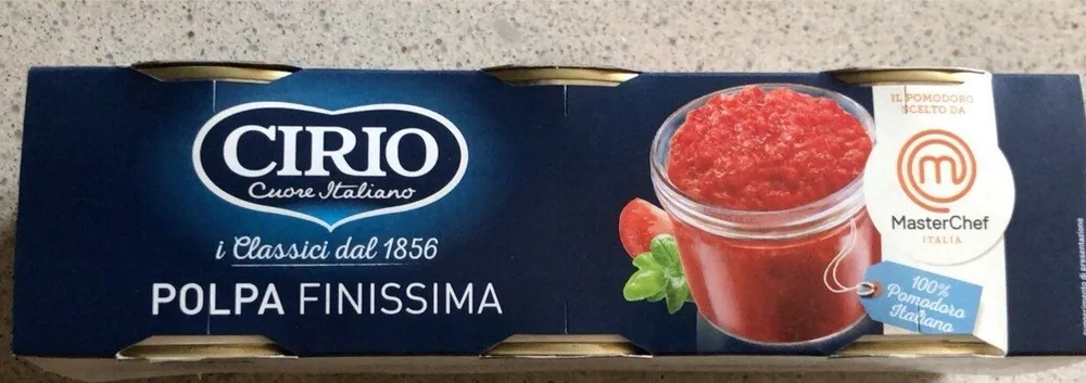 Polpa finissima