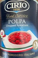 Gehackte Tomaten
