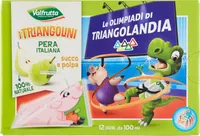 I triangolini pera italiana succo e polpa
