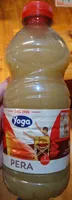 Succo e polpa di pera