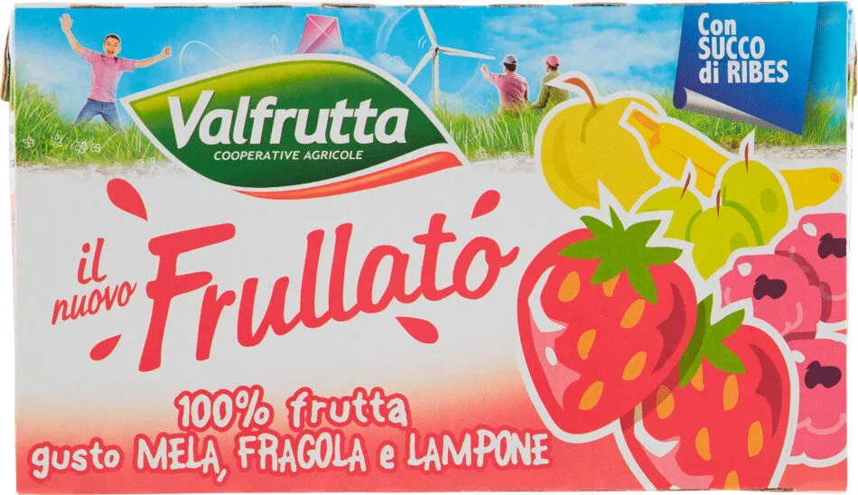 Il nuovo frullato frutta gusto mela