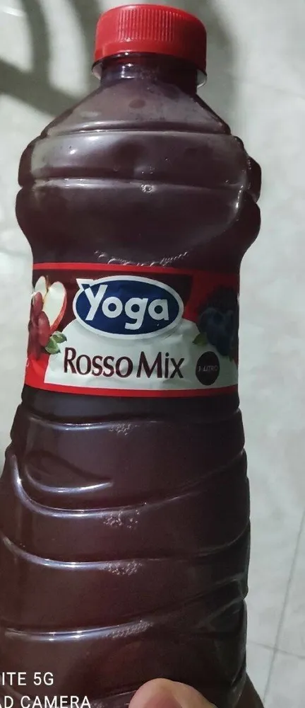 Yoga succo rosso mix