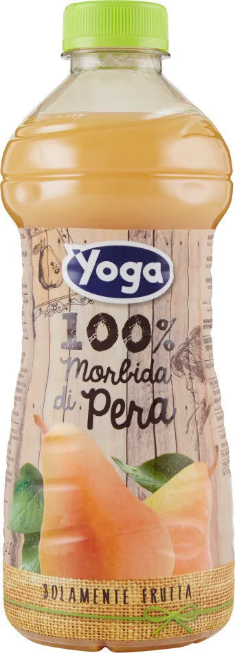 100% morbida di pera