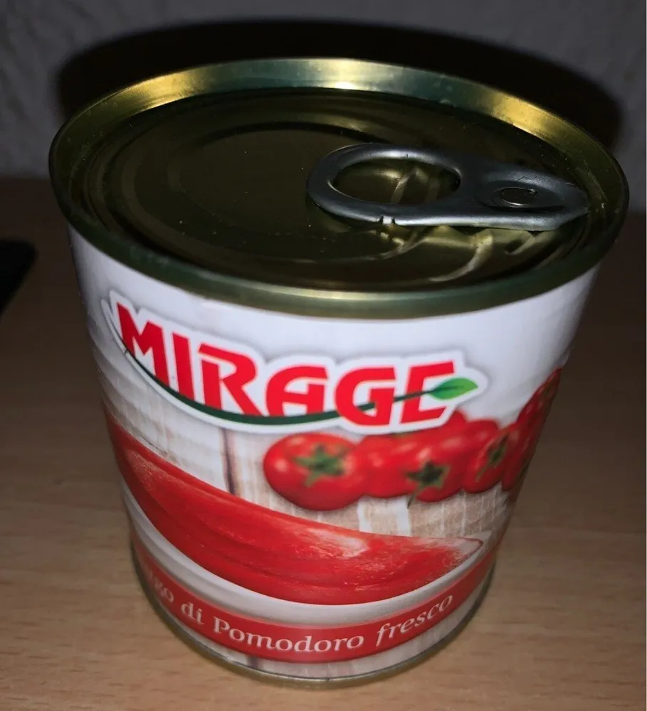 Sugo di pomodoro fresco