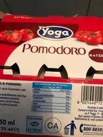 Succo di pomodoro