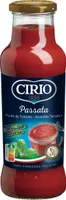 Purée de tomates au basilic