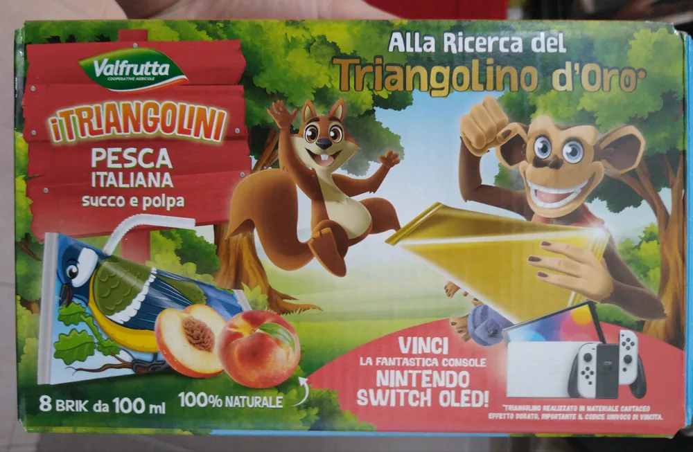 I triangolini - Pesca