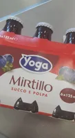 Succo di frutta mirtillo
