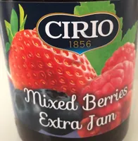 Confiture Mix fraise, mûre, groseille