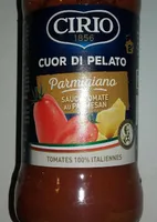 Sauce tomate au parmesan