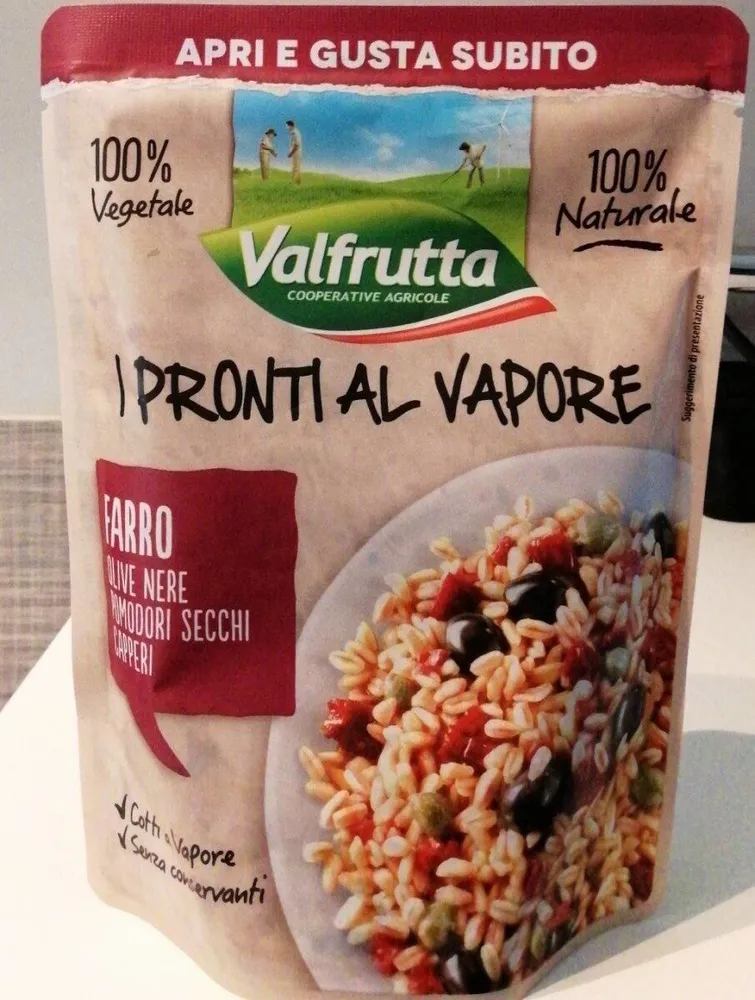 I pronti al vapore al farro