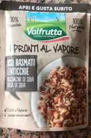 Riso basmati lenticchie