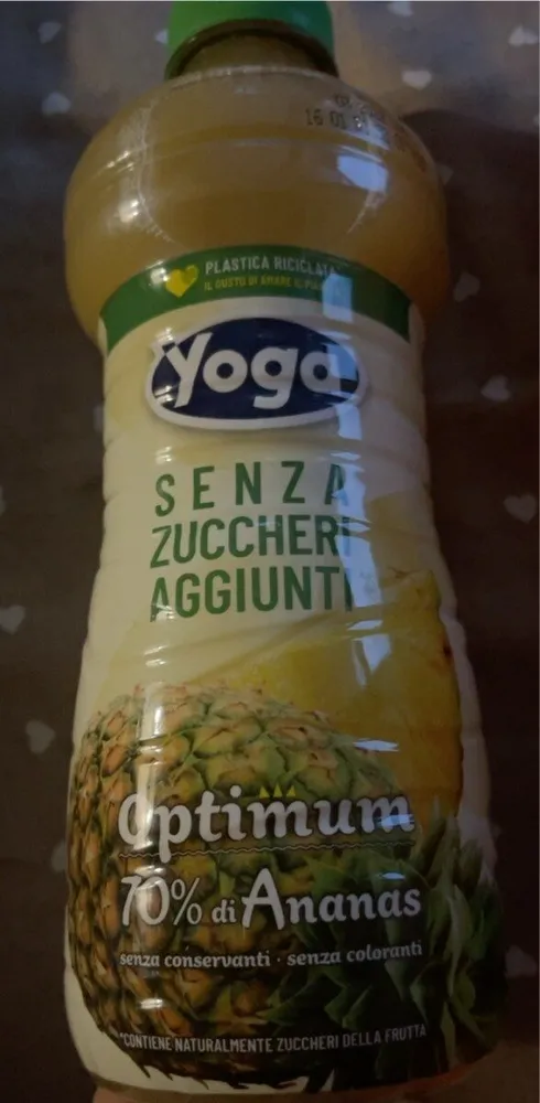 Optimum 70% ananas senza zuccheri aggiunti