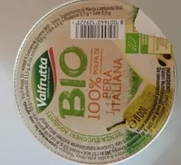 Bio 100%polpa di pera italiana