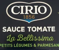 Sauce tomate La Bellissima petits légumes & parmesan