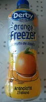 Orange freezer