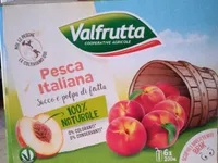 Succo di frutta alla pesca