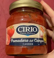 Cirio Sugo Pomodoro Del Campo GR350