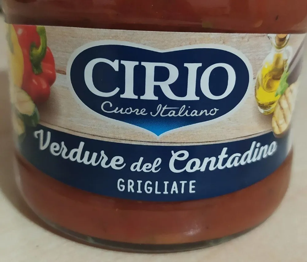 Verdure del contadino grigliate