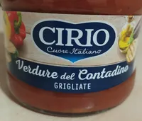 Verdure del contadino grigliate