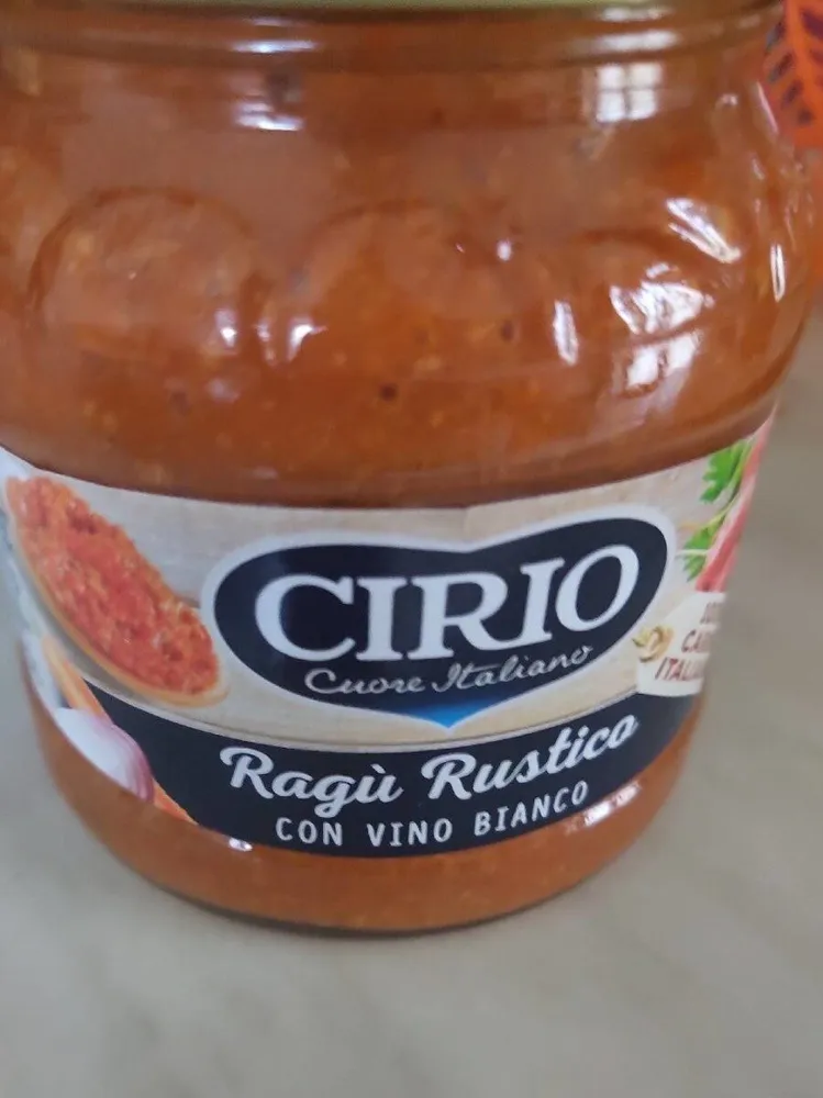 Sugo Ragu' Rustico gr. 350