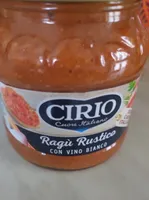 Sugo Ragu' Rustico gr. 350