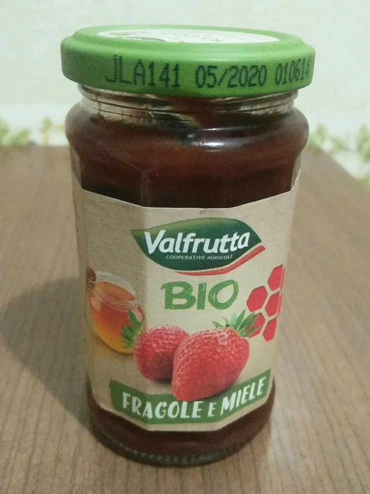 Marmellata fragole e miele