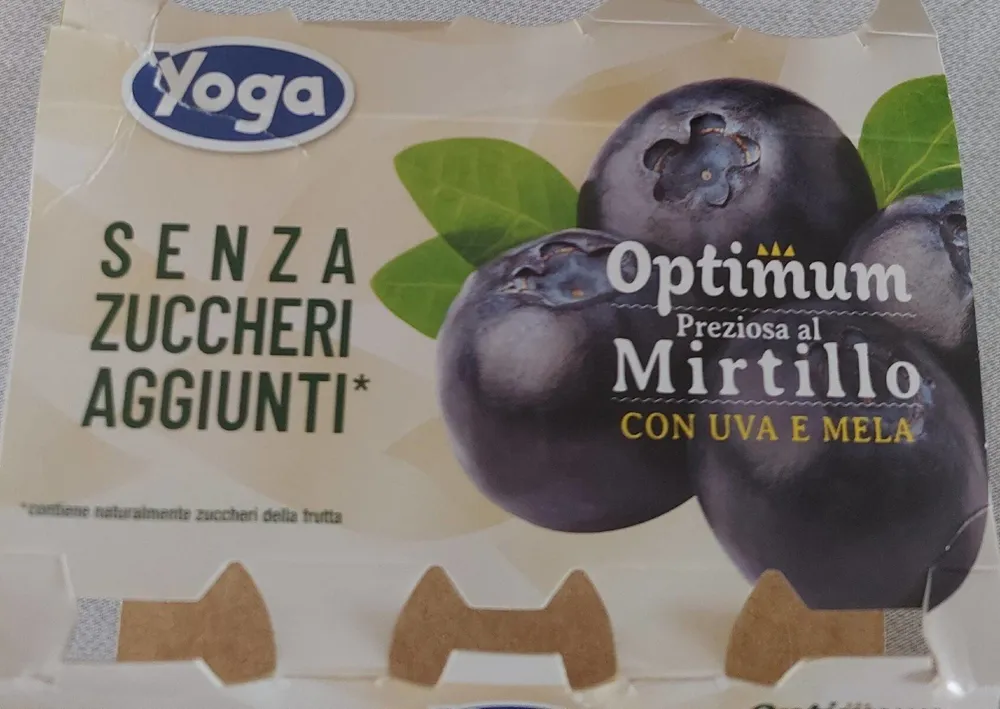 Optimum Preziosa al mirtillo