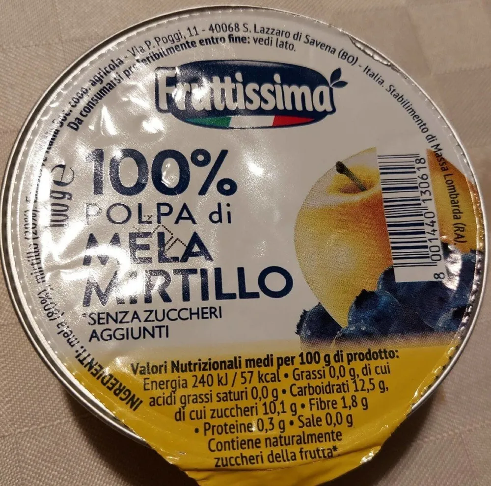 Mela Mirtillo