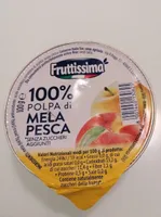 Polpa di mela pesca