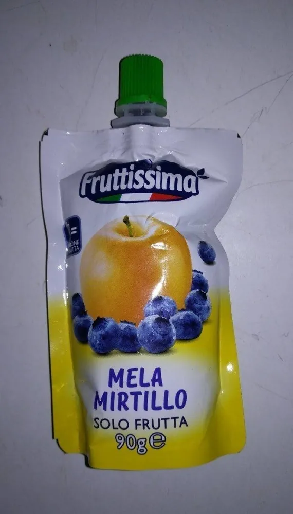 Fruttissima Mela Mirtillo