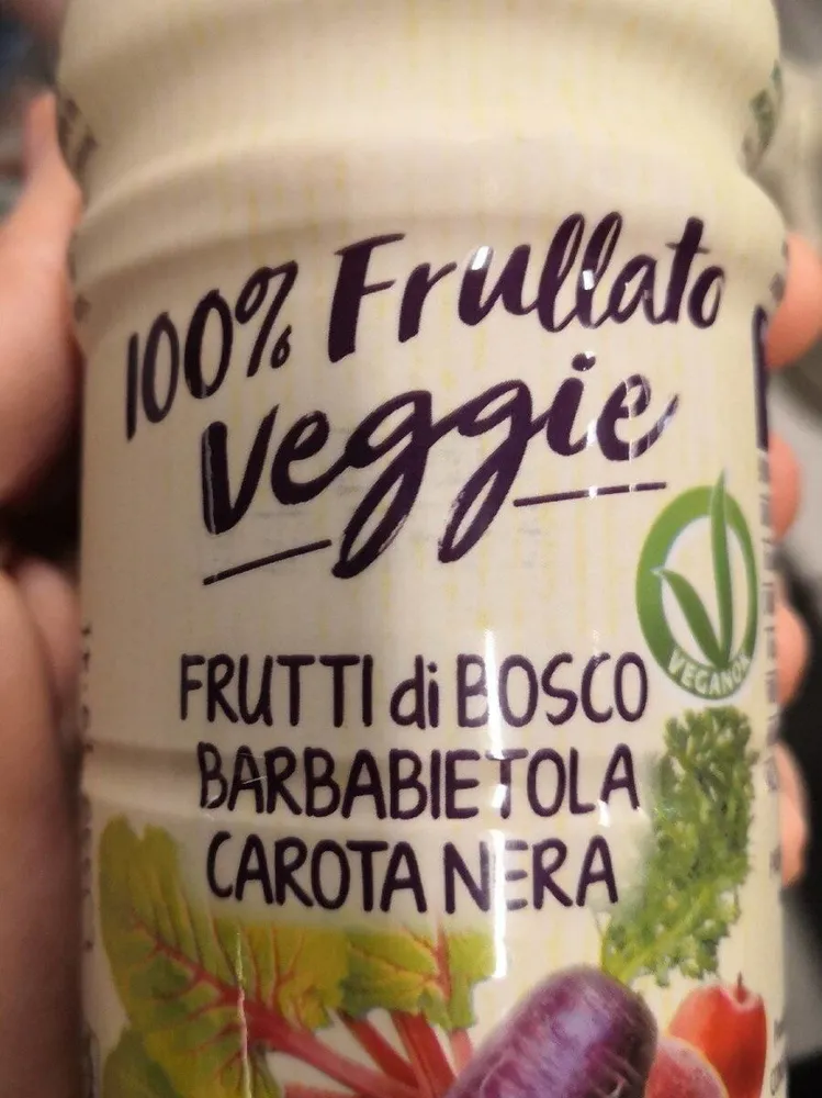 100% frullato veggie