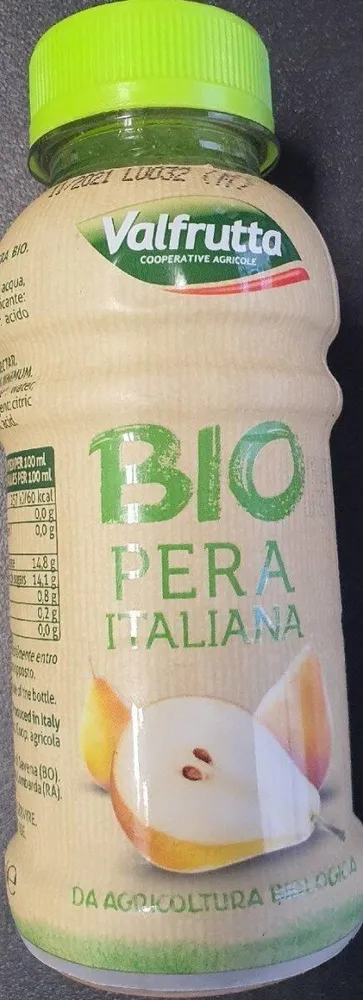 Bio pera italiana