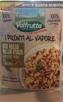 Riso rosso bulgur d’orzo