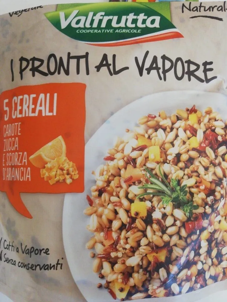 I pronti al vapore