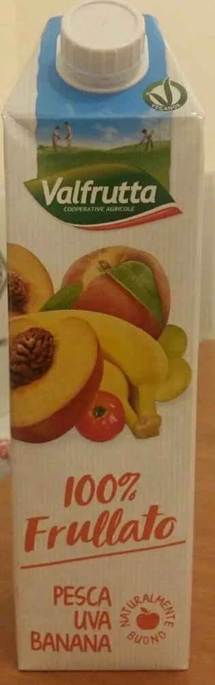 100% frullato di frutta e verdura