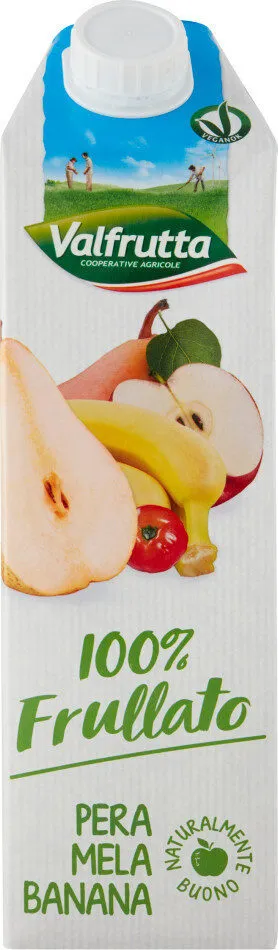 Valfrutta Pera Uva Banana