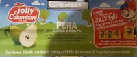 Pera succo e polpa