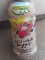 100% Frullato Veggie Frutti di Bosco Barbabietola Carota Nera