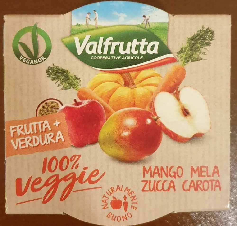 Mango Mela Zucca Carota