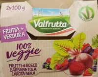 100% Veggie Frutti di Bosco,Barbabietola, Carota Nera