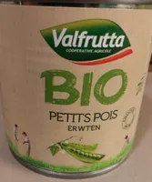 Petit pois bio