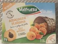 Albicocca italiana succo e polpa di frutta 100% naturale