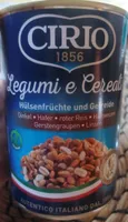 Legumi e cereali