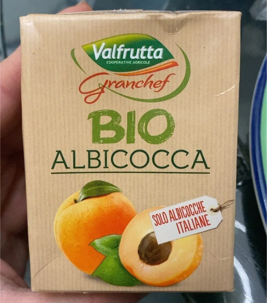 Bio albicocca