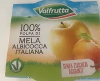 Polpa di mela e albicocca