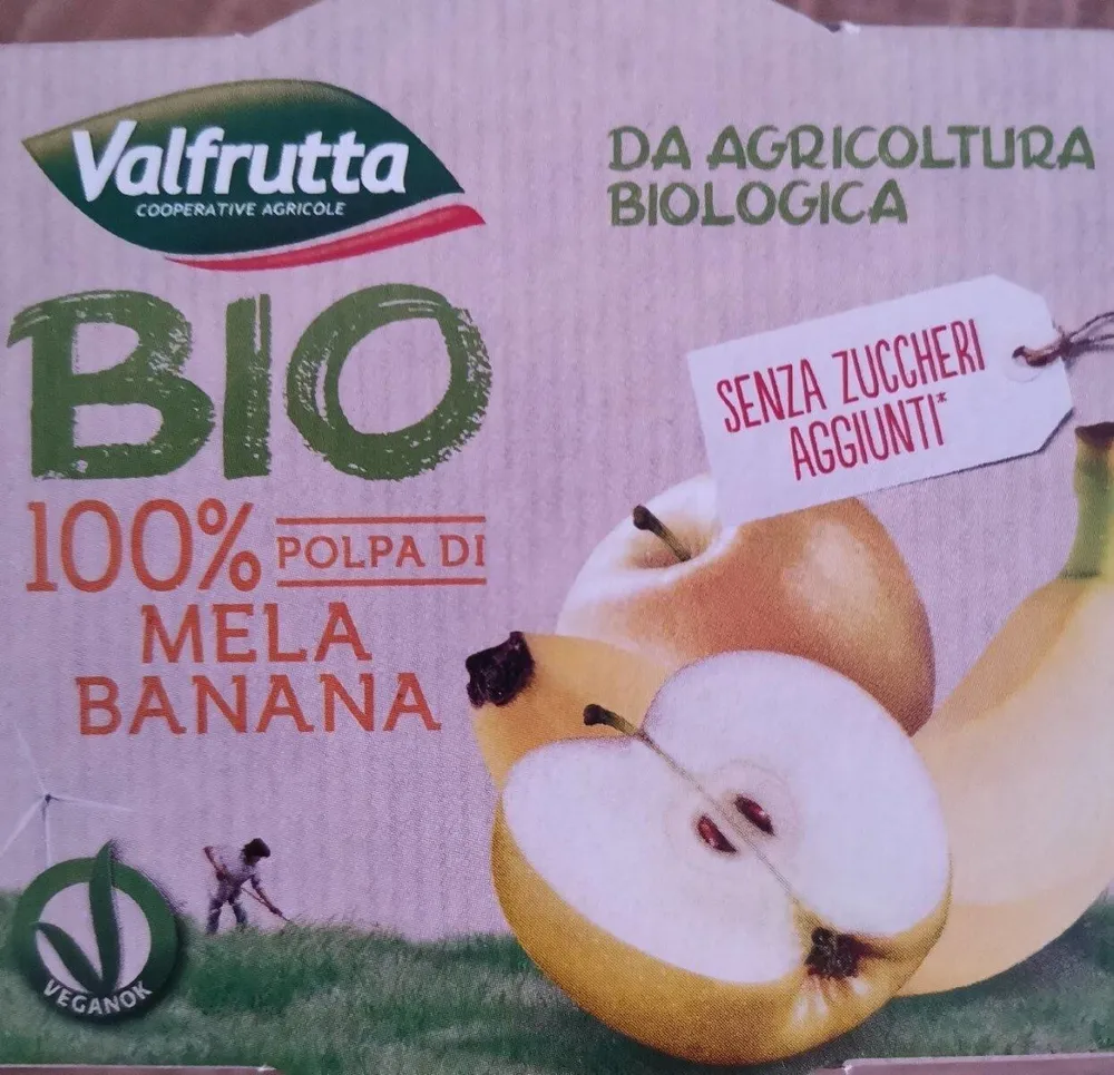 100% mela e banana