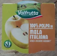 100% polpa di mela italiana