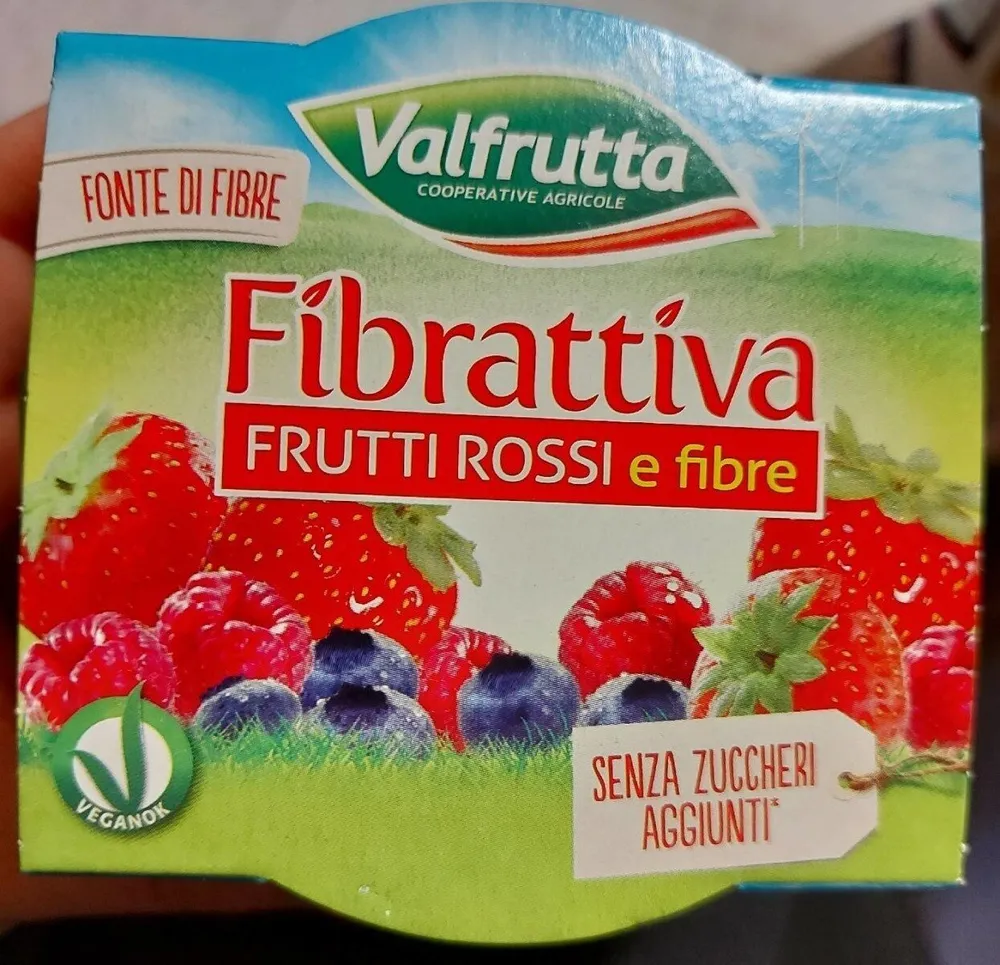 Fibrattiva Frutti Rosse e Fibre