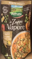 Le zuppe a vapore Delicata soia edamame riso piselli patate
